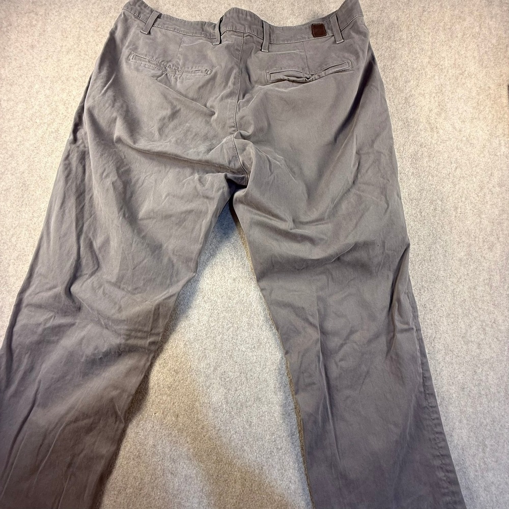 AG Adriano Goldschmied Mens Graduate Tailored Leg Grey Pants 1188SUBCPY 36R - Picture 8 of 8